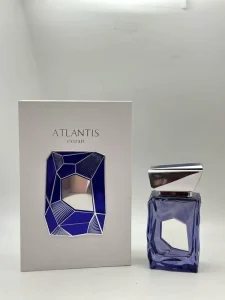 Neutral Gentle Floral Fragrance Black Striped Cap Design Natural Spray Fresh Romantic Aroma for Daily Office Travel Occasions