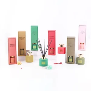 New 100ml Home Decoration Reed Diffuser Stick Aroma Diffuser Long Lasting Fragrance Diffuser