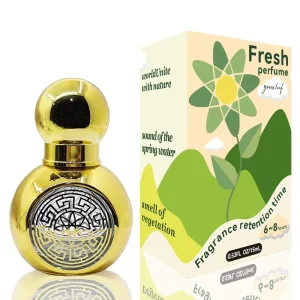 New 15ml Design Men’s and Women’s Long Lasting Light Perfume Popular Fragrance Fresh Durable Perfume Essential Oil