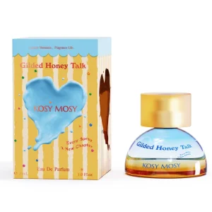New 30ml Warm Honey Amber Gourmand Perfume for Women Winter Daily Wear Gradient Bottle Bulk