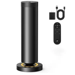 New Air Freshener Scent Diffuser Tower Electric Waterless Essential Oil Home Aroma Diffuser Machine