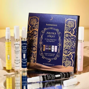 New Arrival 50ml Long Lasting Original Perfume 5pcs Set Women’s Mini Perfume Gift Set Valentine’s Day Gift Boxed
