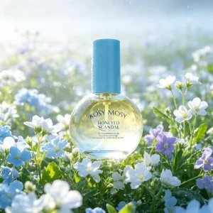 New Arrival Fruital Floral Scents 50ML Perfume for Women Raspberry Magnolia Scents Brume Parfum
