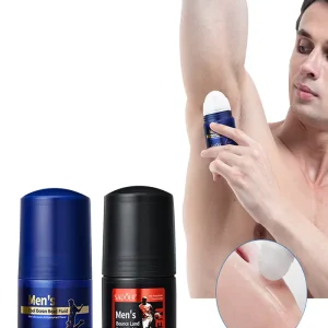 New Arrival Men’s Antiperspirant Dry and Refreshing Portable Fragrance Bead Walking Deodorant