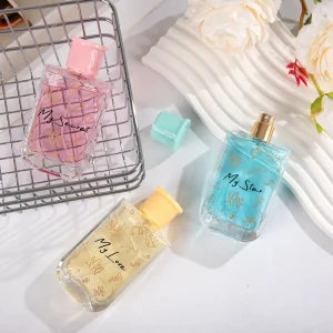 New Arrival Perfume 50ml Fragrance Liquid With Paper Box Women Perfumes