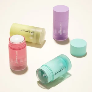 New Custom Luxury Color PP Fragrance Deodorant Bottle 15g 30g 50g 75g Antiperspirant Women Men Plastic Solid Deodorant Stick