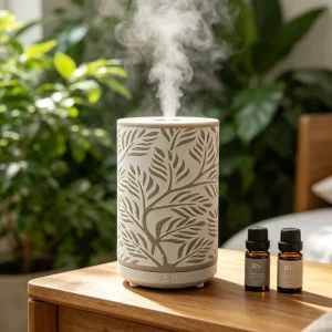 New Design 150ml Resin Ultrasonic Diffuser USB Portable Aromatherapy Humidifier