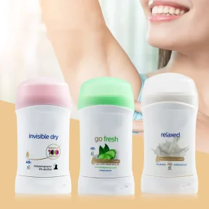 New Design 48h Odor Protection Long Lasting Fragrance Body Antiperspirant Deodorant Stick