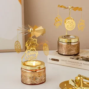 New Design 85g Soy Wax Handmade Modern Long-lasting Scented Candle Glass Jar Christmas Ramadan Easter Diwali Mother’s Day