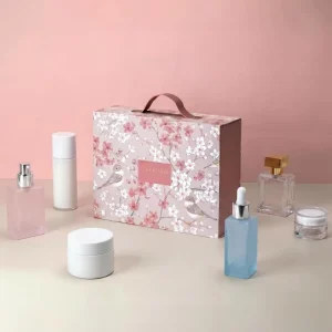 New Design Custom Sustainable Cosmetic Packaging Perfume Gift Sets Luxury Gift Boxes with Magnetic Closure