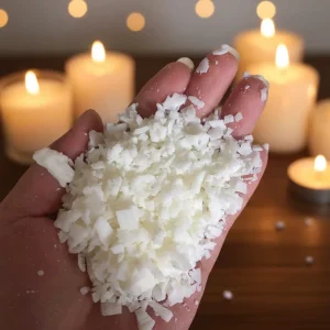 New Design Fully Refined Soy Wax Candle Tins Pure Natural Soy Wax Flakes Melting Point High Point Fusion