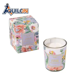 New Design Handmade Custom Logo 100% Natural Soy Wax Pillar Scented Candles Essential Oil Gift Set for Thanksgiving Diwali