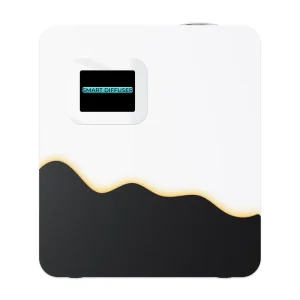New Design Hotel grade Aroma Diffuser Intelligent Essential Oil Nebulizer Aromatherapy Diffusion Machine Scent Atomizer