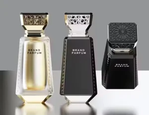 New Design Luxury Perfume Bottle 50ML 100ML Manufacturer Perfume Empty Bottle
