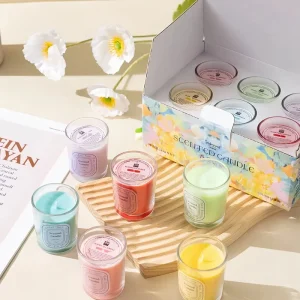 New Design Popular Scented Candle Gift Set for Home Fragrance Christmas Valentine Day Birthday Presents