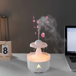 New Design Touch Control Plastic Umbrella Aroma Diffuser 320mL