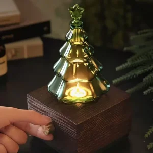 New Design Wooden Base Tree Shape Aromatherapy Oil Diffuser for Wellbeing