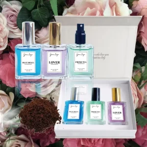 New Fragrance Sample Mini Size Long Lasting Perfume Gift Set for Women Men Trial Perfume Spray Customizable Packaging Available