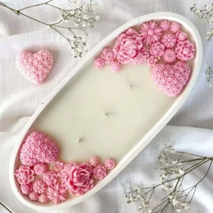 New Handmade Ship Shaped Candles Semi Manual Craft Home Fragrance Ornaments Customized Hand Gift Scented Candles