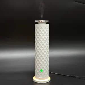 New Home Office Perfume Diffuser Essential Oil Electric Aroma Diffuser Aromatherapy Fragrance Oil Scent Air Diffuser