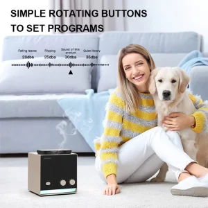 New Humidifier Double Bottle Essential Oil Light Diffused Mart Waterless Essential Oil Diffuser
