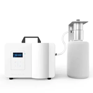 New Idea Commercial Smart HVAC Aroma Diffuser System Professional Wifi App Control Electric Fragrance Oil Tabletop Metal