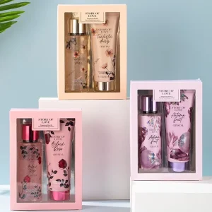 New Large-Capacity Perfume and Body Lotion Gift Sets Men’s and Women’s Perfumes