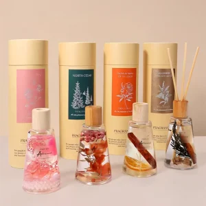 New Launch Home Fragrance 180ML Eco friendly Air Freshener Flameless Aromatherapy Essential Oil Reed Diffuser