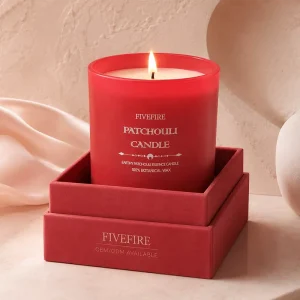 New Luxury Handmade Natural Glass Soy Wax Decorative Aromatherapy Scented Candles Premium Private Label