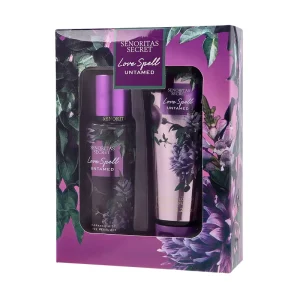 New Model High Quality 250ml Victoria Original Brand Fragrance Secrets Part Deodorant Body Spray Cream PerfumeSet