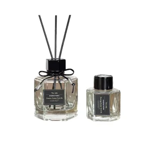 New Rectangular Reed Diffuser Air Freshener with Sea & Ocean Notes Fragrance Lasting Scent Pungent Essential Oil