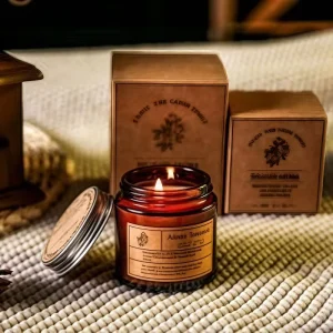New Unique Customized Color Luxury Scented Candles Soy Wax Fragrance Oils Lavender Eucalyptus Scented Candles