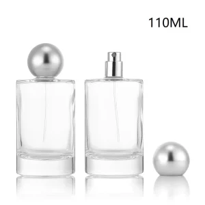 New model in stock cosmetics perfume bottle spray bottle glass bottle 110ml
