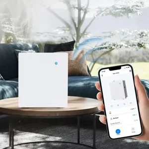 Newest Electric Wall Mounted WiFi Bluetooth Scent Machine 150ml Nano Aroma Diffuser for Home & Commercial Use
