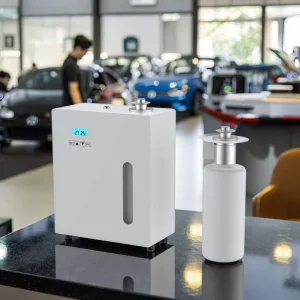 Newest T2 Hvac Scent Marketing Commercial Essential Oil Diffuser Air Freshener Device Scent Diffuser Machine for Hotel