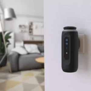 Newest Top Sale Small Size Home Smart Aroma Diffuser Cold Atomizing Oil Difuser Electric Wall Plug in Diffuser with CE