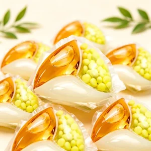 No Phosphorus Eco Friendly Disposable Laundry Gel Beads Mild Anti Bacterial Pods for Apparel Use All Fabric Types