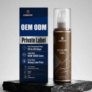 Non Greasy Fast Absorbing Flexible Hold Styling Gel with UV Protection Lightweight Pearlescent Shine for All Day Textured Style