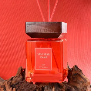 Nordic Style 200ml Flameless Home Fragrance Reed Diffuser with Rattan Sticks