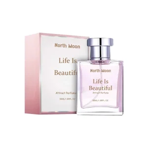 North Moon Charming Perfume Fresh Light Fragrance Long Lasting Elegant Women’s Fragrance Date Niche Perfume