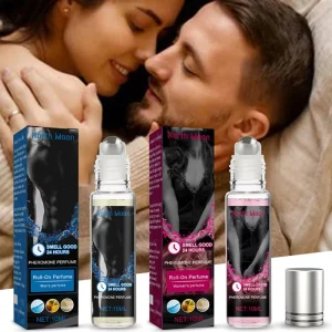 North Moon Men & Women’s High Quality 24 Hours Pheromone Perfume Liquid Body Use Long Lasting Night Club Nourishing Vitamin E