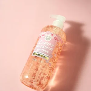 Nourishing Refreshing Daily Shower Gel Whitening Ingredients Bubble Perfumed Cherry/Rose Fragrances Oil Control Eco-Friendly
