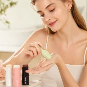 Nourishing Solid Perfume with Beeswax Woody Fruity Floral Scent Body Balm Portable Deodorant Stick Parfum