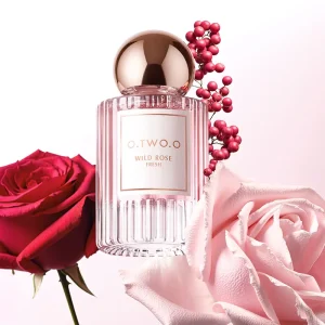 O.TWO.O High Quality Women’s Perfume Long Lasting Dubai Arabic Rose Fragrance Pink Fragrance