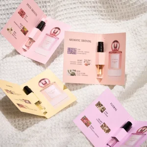 O.TWO.O Sample Perfume Small Size Women Perfume Mini Body Spray Perfume for Women Fruity Floral Scent
