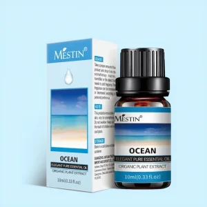 OCEAN Organic 100% Pure Luxury Women’s Long-Lasting Aromatherapy Oil Diffuser Natural Essential Oil Glass Fragrance
