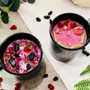 ODIS New Arrival Handmade Soy Wax 7 Chakra Aromatherapy Candle for Meditation (Christmas Diwali Ramadan Father’s Day)