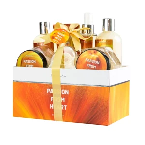 ODM OEM MJL Certified Customized Logo Fragrance Bath Spa Shower Gel Body Lotion Gift Set Deeply Cleansing Soothing