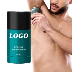 ODM Private Label Custom Deodorant Antiperspirant Body Deodorant Stick for Men and Women Wax Skin Care Products Male