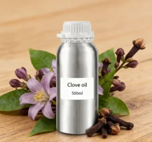 OEM 100% Pure Natural Clove Essential Oil Sweet Scent for Fragrance Blending Skin Care Therapeutic Cosmetic Grade OEM